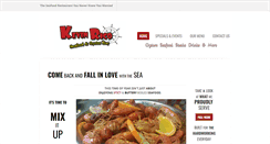 Desktop Screenshot of kevinricoseafood.com